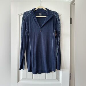 PURCHASED OVERSEAS NORWEGIAN STYLE LONG SLEEVE QUARTER ZIP